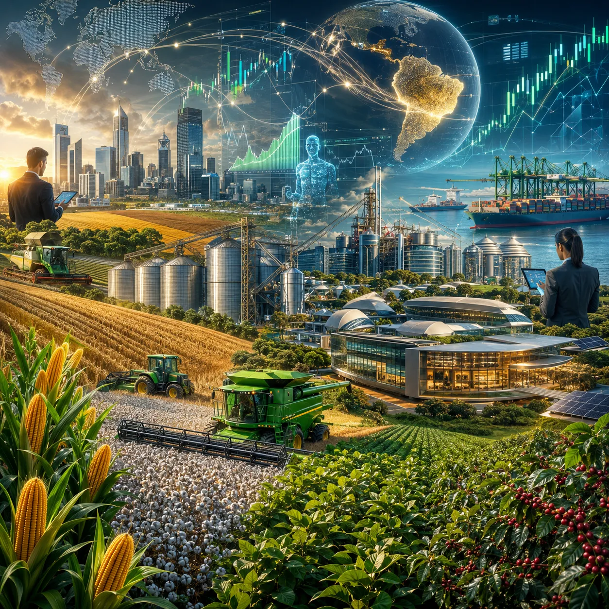Bolsa de Valores e Agronegócio