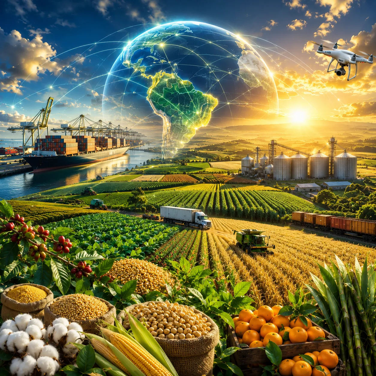 O Brasil como potência Agroalimentar