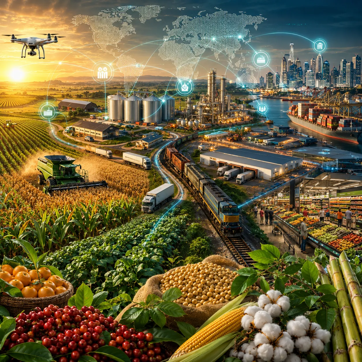 Cadeias Produtivas do Agronegócio
