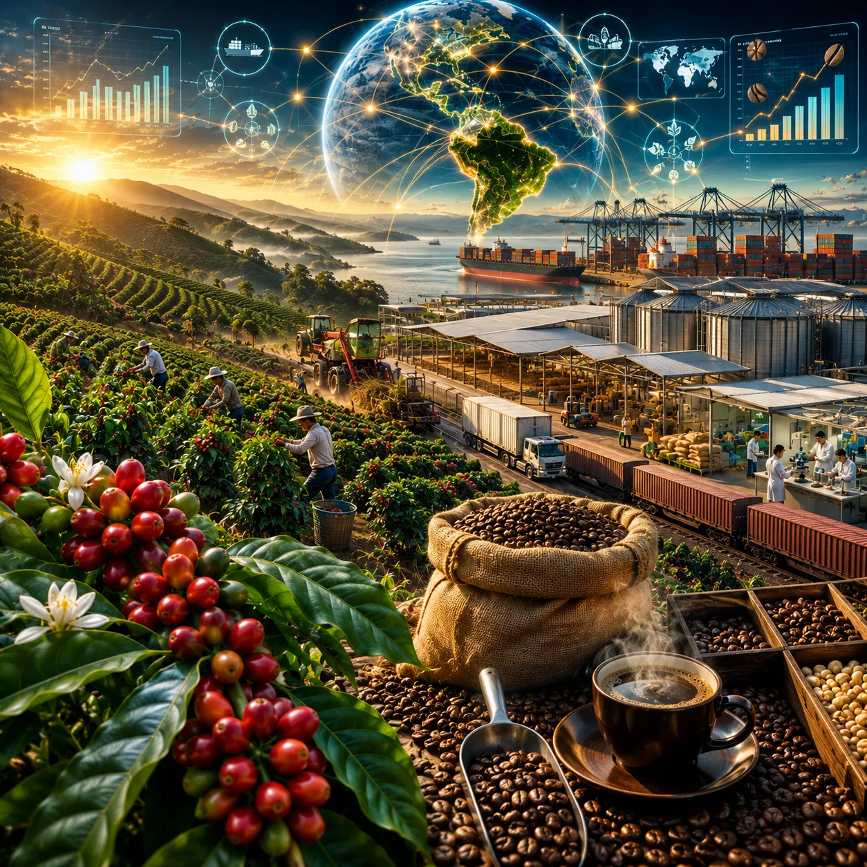 Café Brasileiro no Mercado Mundial