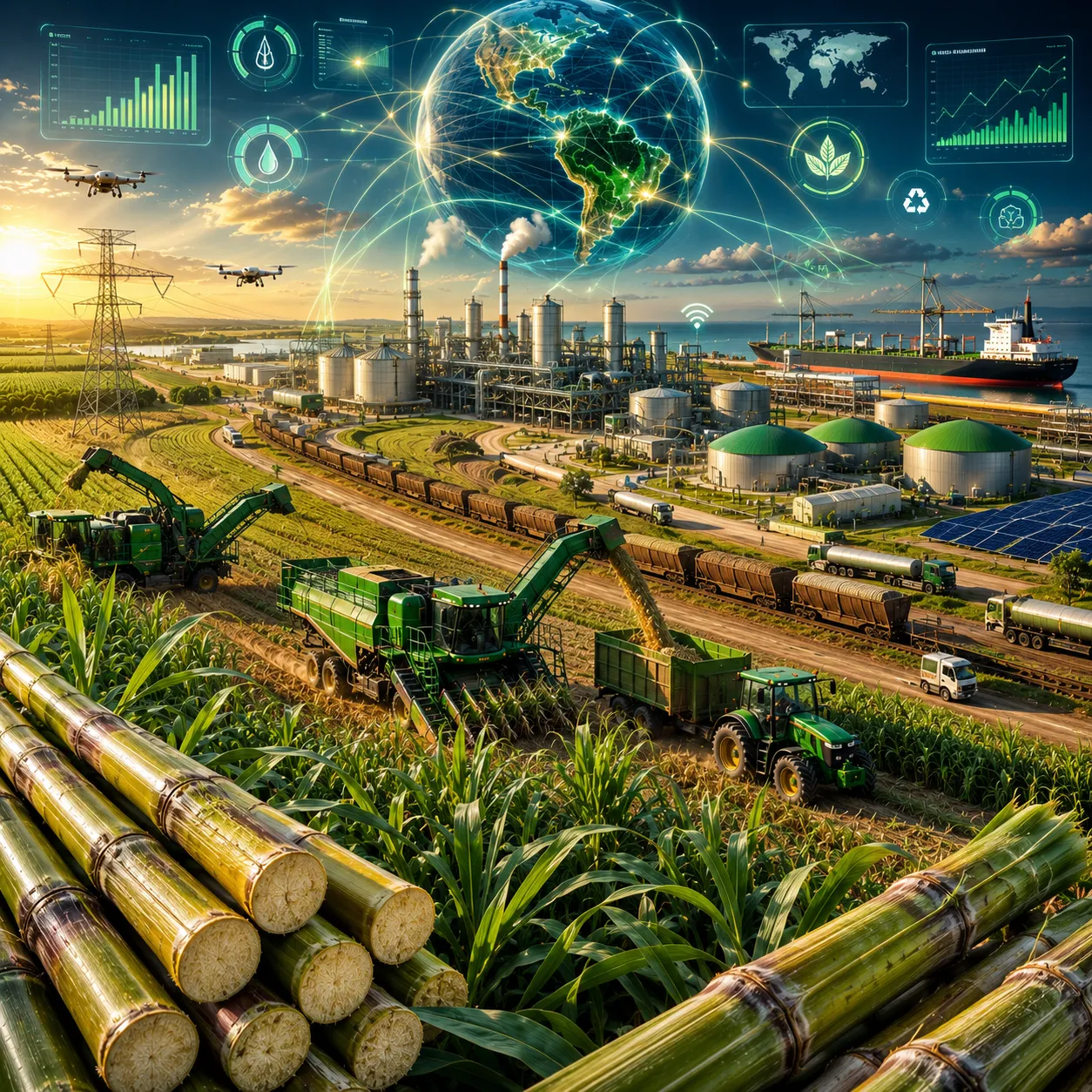 Cana-de-Açúcar e Bioenergia