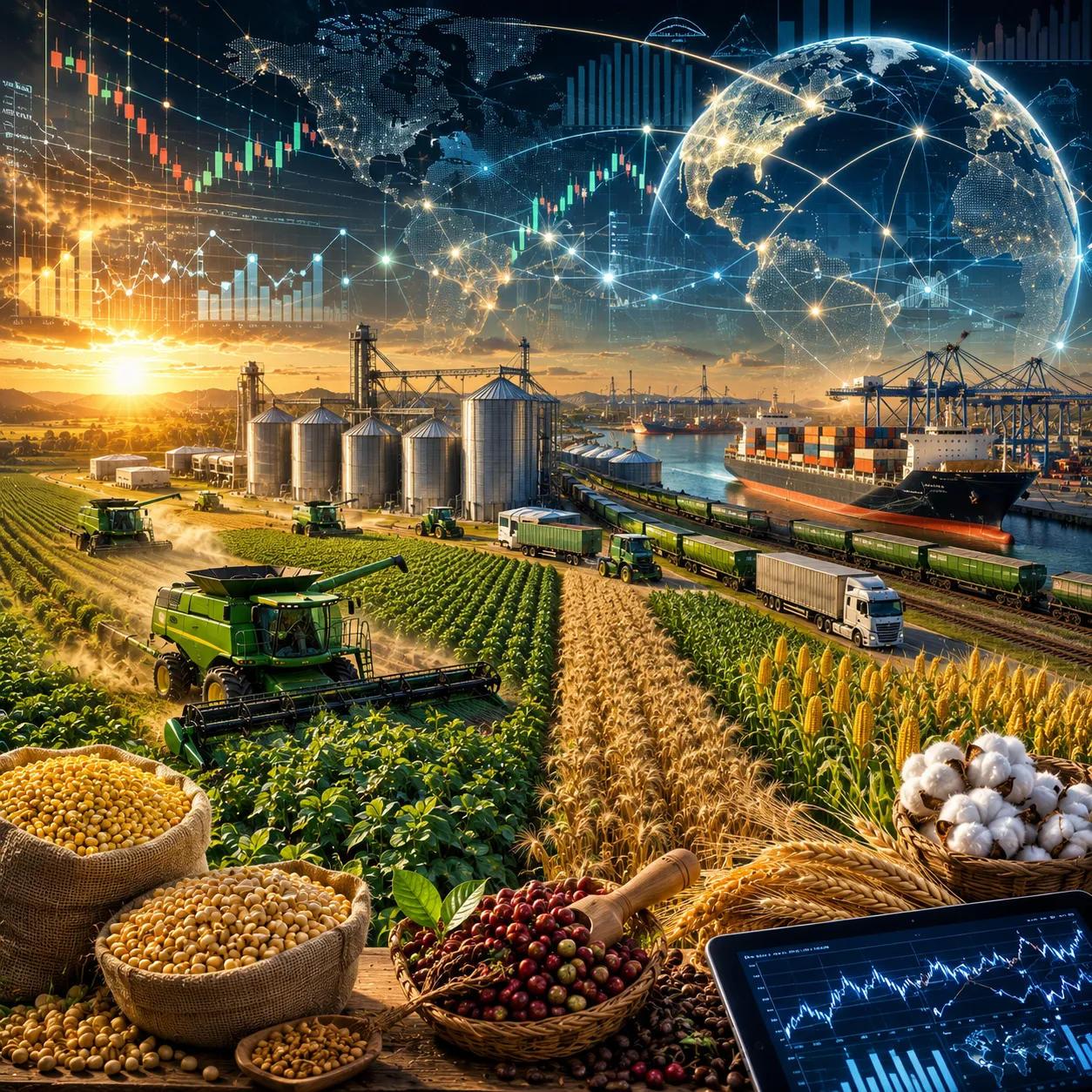 Como funciona o Mercado de Commodities