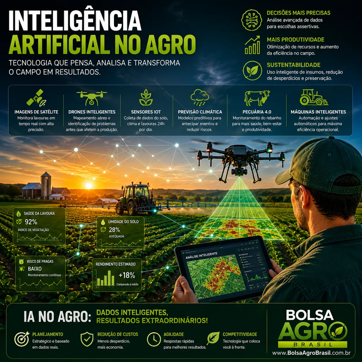 Inteligência Artificial no Agro