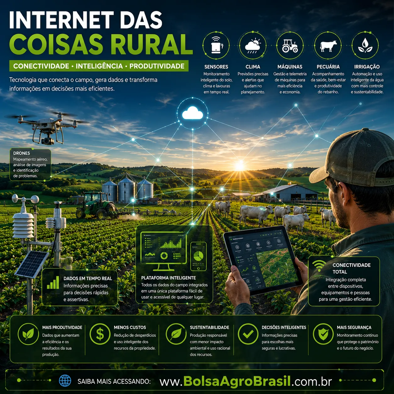 Internet das Coisas Rural