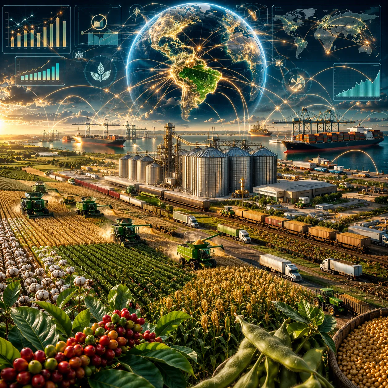 Oferta, Demanda e Mercado Global