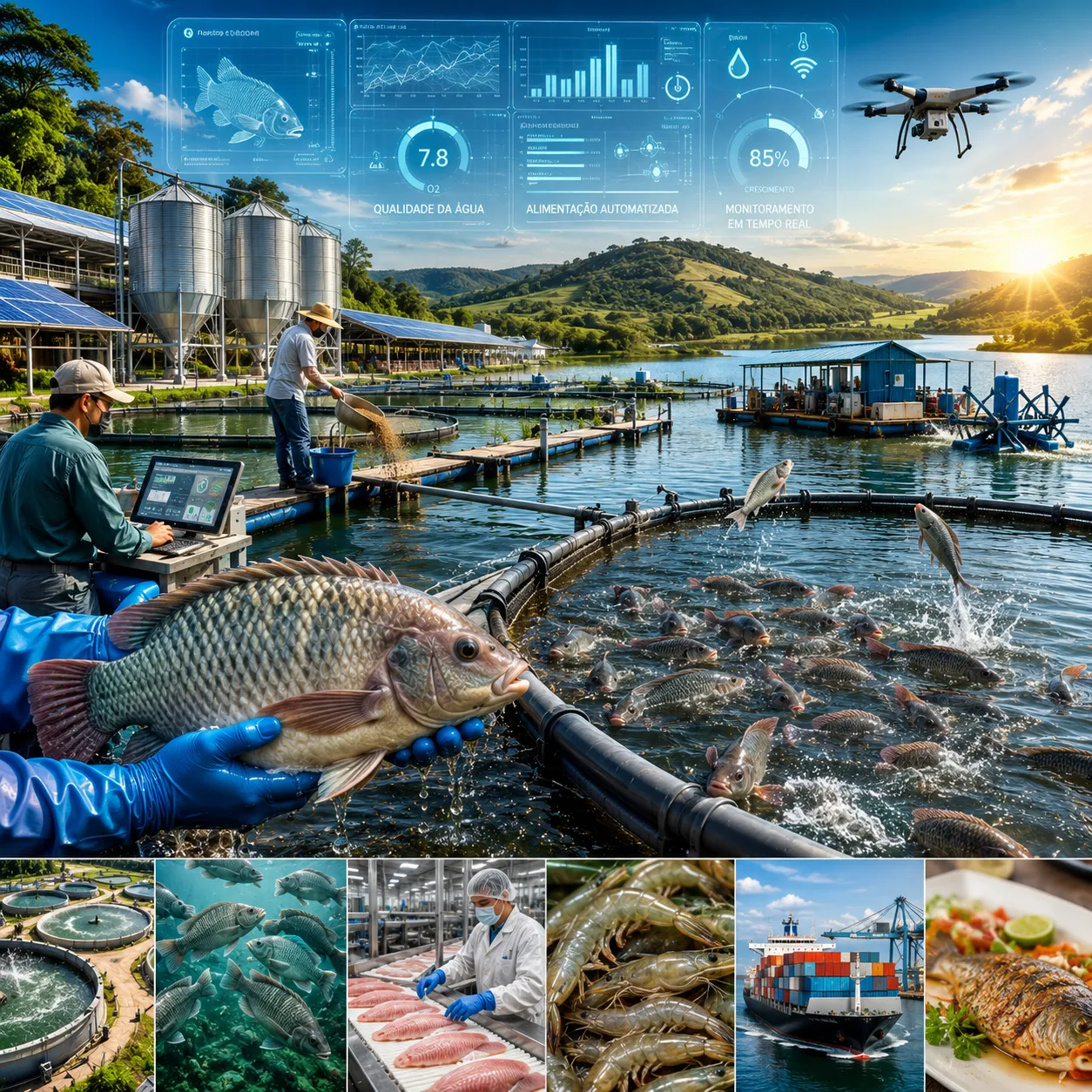 Piscicultura e Aquicultura