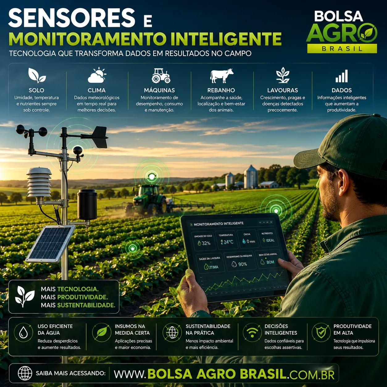 Sensores e Monitoramento Inteligente