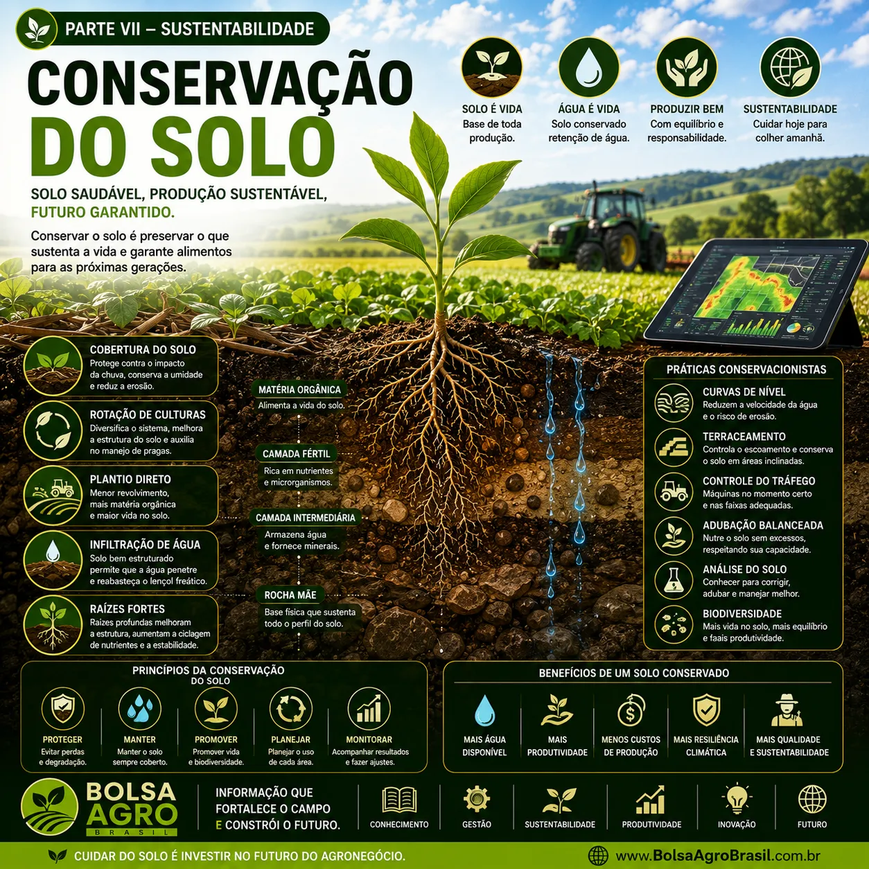 Conservação do Solo