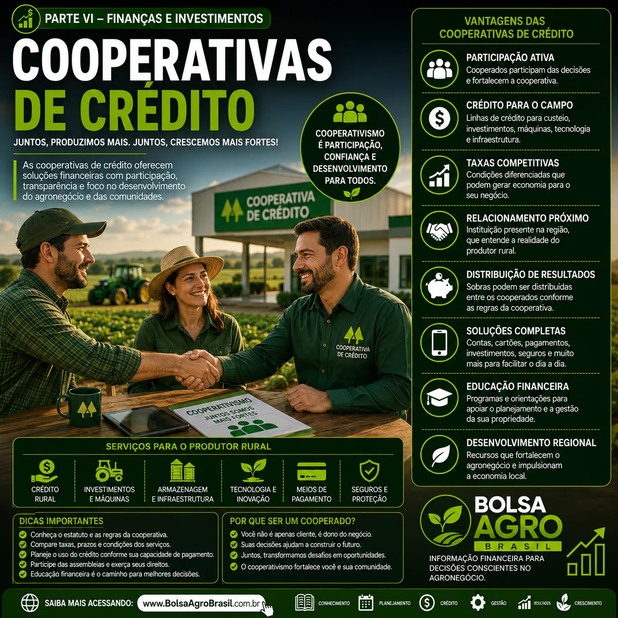 Cooperativas de Crédito